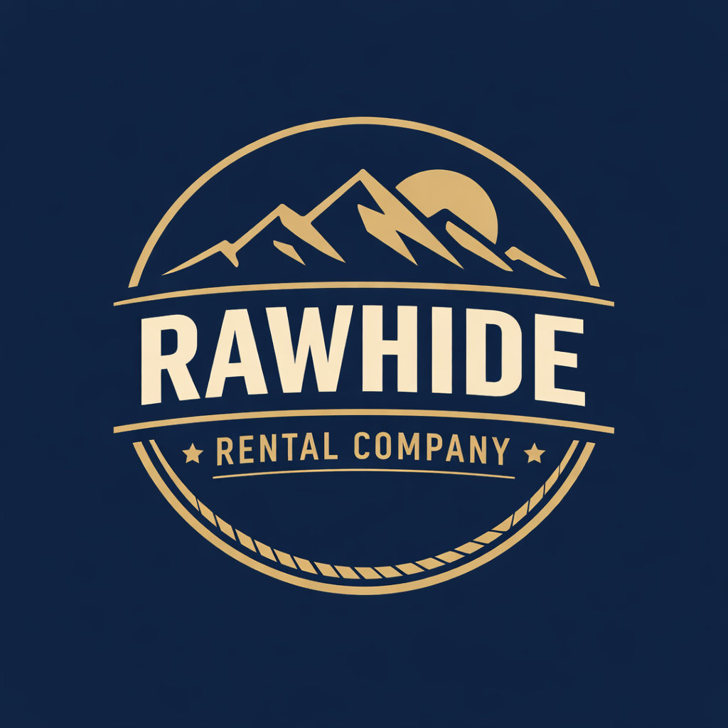 Rawhide Rental Badge